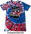 Dodge Shirt Plymouth Roadrunner Patriotic Tie Dye Tee T-shirt