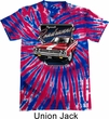 Dodge Shirt Plymouth Roadrunner Patriotic Tie Dye Tee T-shirt