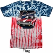 Dodge Shirt Plymouth Roadrunner Patriotic Tie Dye Tee T-shirt
