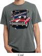 Dodge Shirt Plymouth Roadrunner Pigment Dyed Tee T-Shirt