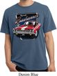 Dodge Shirt Plymouth Roadrunner Pigment Dyed Tee T-Shirt