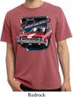 Dodge Shirt Plymouth Roadrunner Pigment Dyed Tee T-Shirt