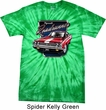 Dodge Shirt Plymouth Roadrunner Spider Tie Dye Tee T-shirt