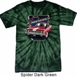 Dodge Shirt Plymouth Roadrunner Spider Tie Dye Tee T-shirt