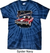 Dodge Shirt Plymouth Roadrunner Spider Tie Dye Tee T-shirt