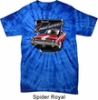 Dodge Shirt Plymouth Roadrunner Spider Tie Dye Tee T-shirt
