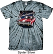 Dodge Shirt Plymouth Roadrunner Spider Tie Dye Tee T-shirt