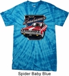 Dodge Shirt Plymouth Roadrunner Spider Tie Dye Tee T-shirt