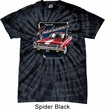 Dodge Shirt Plymouth Roadrunner Spider Tie Dye Tee T-shirt