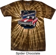Dodge Shirt Plymouth Roadrunner Spider Tie Dye Tee T-shirt