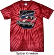 Dodge Shirt Plymouth Roadrunner Spider Tie Dye Tee T-shirt