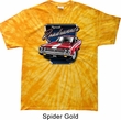 Dodge Shirt Plymouth Roadrunner Spider Tie Dye Tee T-shirt
