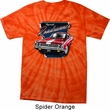Dodge Shirt Plymouth Roadrunner Spider Tie Dye Tee T-shirt
