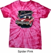 Dodge Shirt Plymouth Roadrunner Spider Tie Dye Tee T-shirt