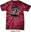 Dodge Shirt Plymouth Roadrunner Spider Tie Dye Tee T-shirt