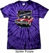 Dodge Shirt Plymouth Roadrunner Spider Tie Dye Tee T-shirt