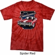 Dodge Shirt Plymouth Roadrunner Spider Tie Dye Tee T-shirt