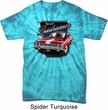 Dodge Shirt Plymouth Roadrunner Spider Tie Dye Tee T-shirt