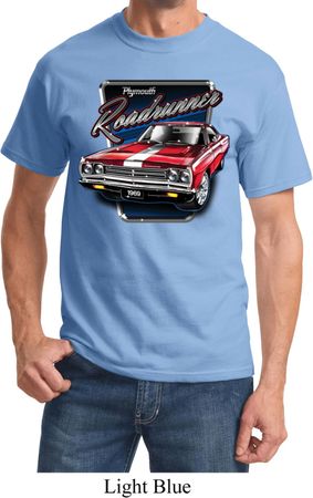 Dodge Shirt Plymouth Roadrunner Tee T-Shirt