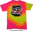 Dodge Shirt Plymouth Roadrunner Tie Dye Tee T-shirt