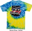 Dodge Shirt Plymouth Roadrunner Tie Dye Tee T-shirt