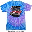 Dodge Shirt Plymouth Roadrunner Tie Dye Tee T-shirt