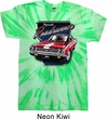 Dodge Shirt Plymouth Roadrunner Twist Tie Dye Tee T-shirt