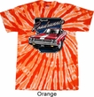 Dodge Shirt Plymouth Roadrunner Twist Tie Dye Tee T-shirt