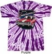 Dodge Shirt Plymouth Roadrunner Twist Tie Dye Tee T-shirt