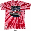 Dodge Shirt Plymouth Roadrunner Twist Tie Dye Tee T-shirt