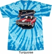 Dodge Shirt Plymouth Roadrunner Twist Tie Dye Tee T-shirt