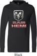 Dodge Shirt Ram Hemi Logo Lightweight Hoodie Tee