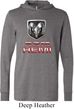 Dodge Shirt Ram Hemi Logo Lightweight Hoodie Tee