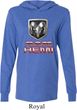 Dodge Shirt Ram Hemi Logo Lightweight Hoodie Tee