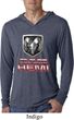 Dodge Shirt Ram Hemi Logo Lightweight Hoodie Tee T-Shirt