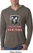 Dodge Shirt Ram Hemi Logo Lightweight Hoodie Tee T-Shirt