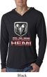 Dodge Shirt Ram Hemi Logo Lightweight Hoodie Tee T-Shirt