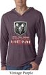 Dodge Shirt Ram Hemi Logo Lightweight Hoodie Tee T-Shirt