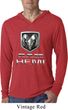 Dodge Shirt Ram Hemi Logo Lightweight Hoodie Tee T-Shirt