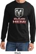 Dodge Shirt Ram Hemi Logo Long Sleeve Tee T-Shirt