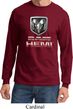 Dodge Shirt Ram Hemi Logo Long Sleeve Tee T-Shirt