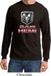 Dodge Shirt Ram Hemi Logo Long Sleeve Tee T-Shirt