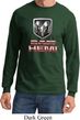 Dodge Shirt Ram Hemi Logo Long Sleeve Tee T-Shirt