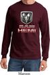 Dodge Shirt Ram Hemi Logo Long Sleeve Tee T-Shirt