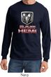 Dodge Shirt Ram Hemi Logo Long Sleeve Tee T-Shirt