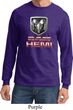 Dodge Shirt Ram Hemi Logo Long Sleeve Tee T-Shirt