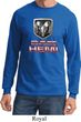 Dodge Shirt Ram Hemi Logo Long Sleeve Tee T-Shirt