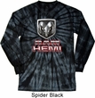 Dodge Shirt Ram Hemi Logo Long Sleeve Tie Dye Tee T-shirt
