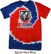 Dodge Shirt Ram Hemi Logo Patriotic Tie Dye Tee T-shirt