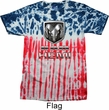 Dodge Shirt Ram Hemi Logo Patriotic Tie Dye Tee T-shirt